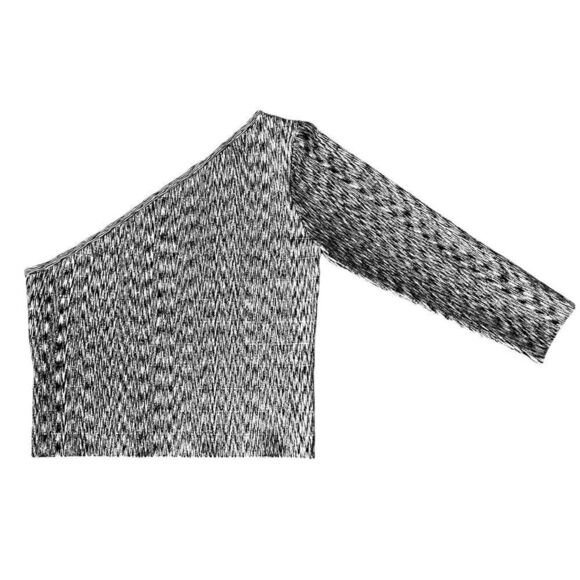 Guess Tops - Guess Single Asymmetric arm Top large NWT